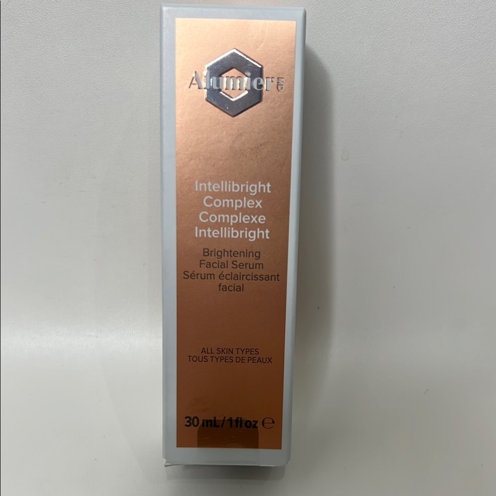 Intellibright Complex Facial Serum - Gold